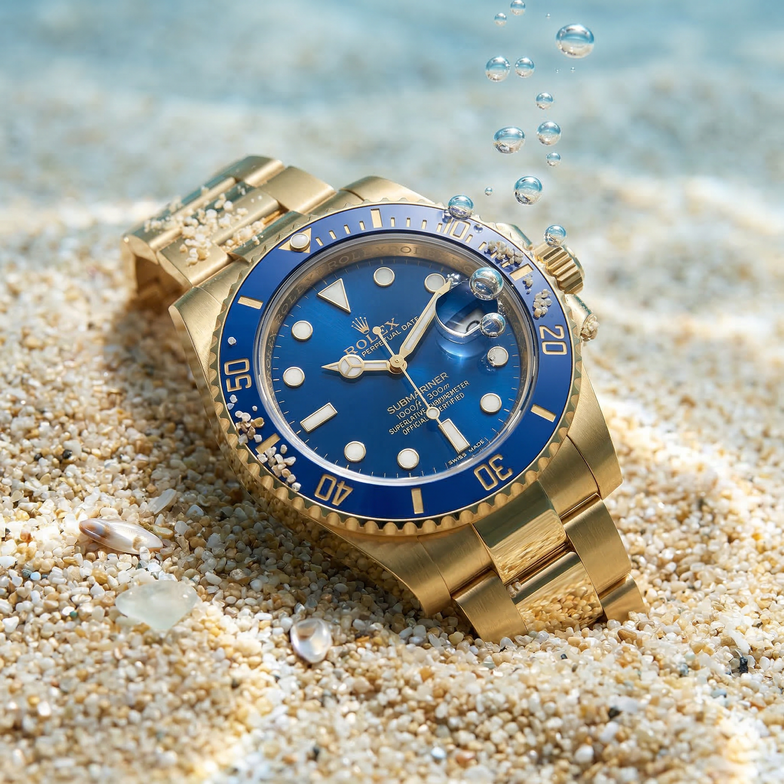 Rolex Submariner - Imagen campaña 2